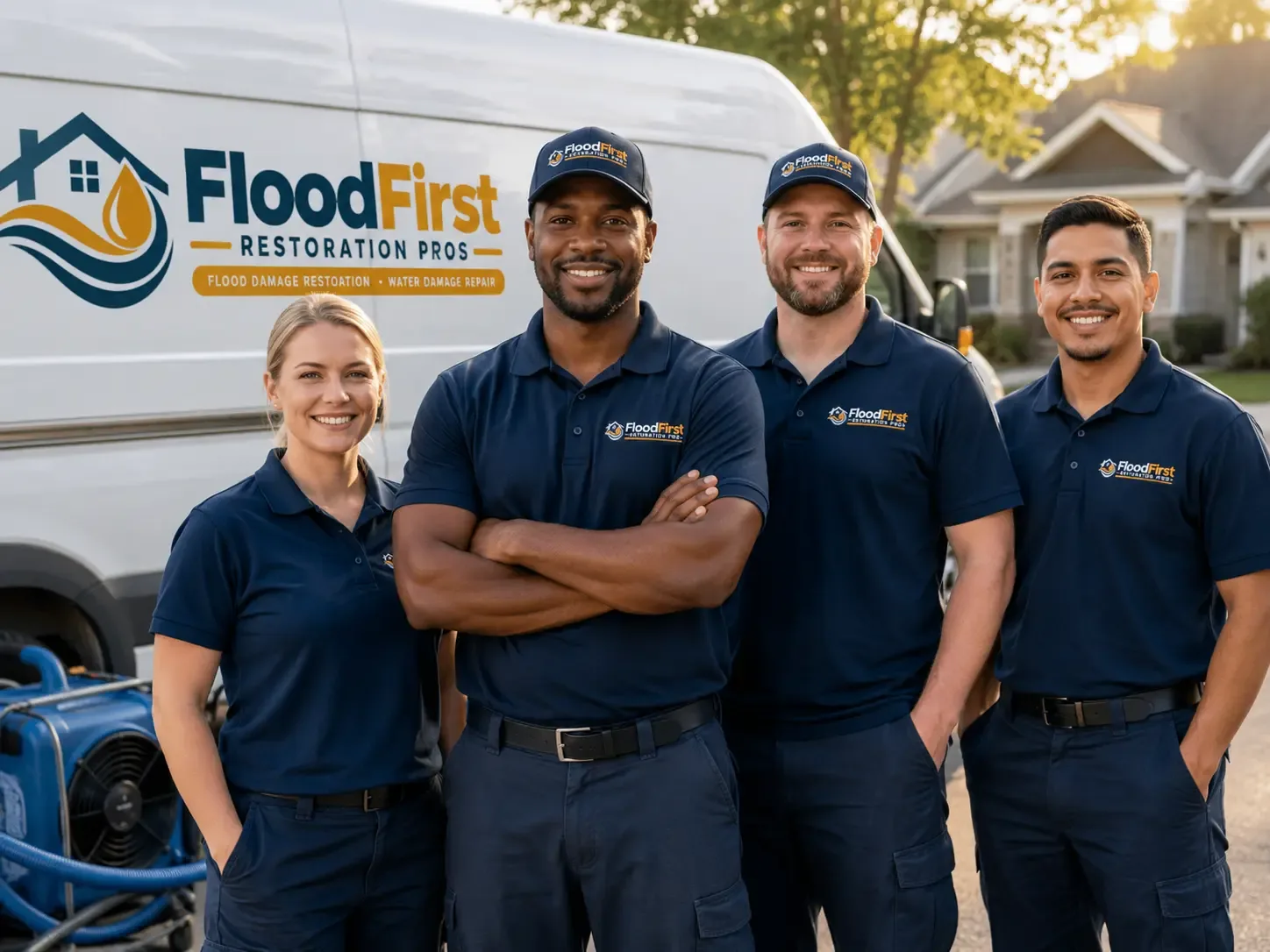 Flood Damage Restoration company in Start, LA
