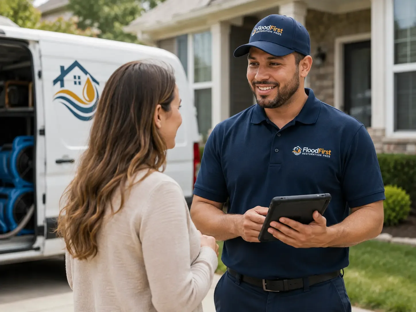 Flood Damage Restoration Start, LA FAQs