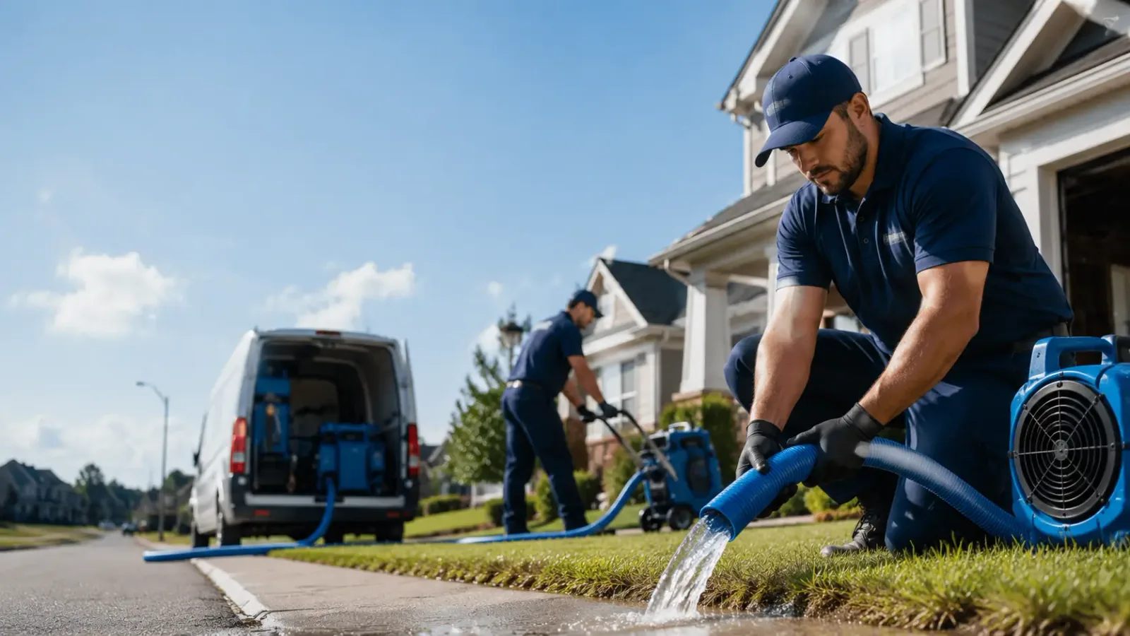Flood Damage Restoration in Start, LA